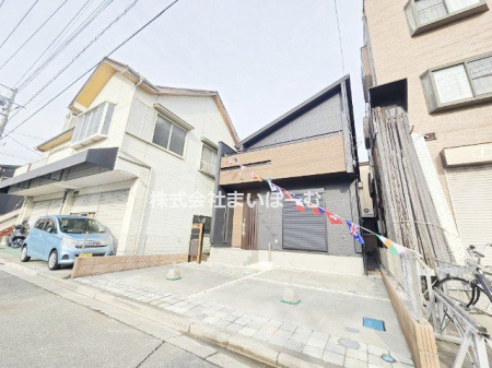 ��ʌ�����s�핽3���ڂ̐V�z��ˌ��Ă̌��n�O�ώʐ^