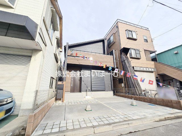 ��ʌ�����s�핽3���ڂ̐V�z��ˌ��Ă̌��n�O�ώʐ^