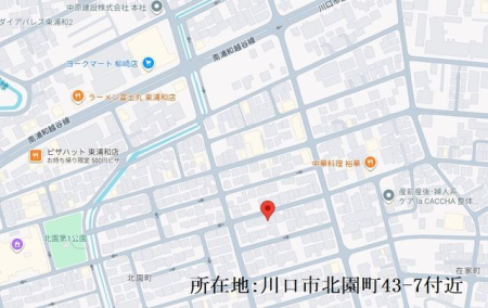 ��ʌ�����s�k���� �̐V�z��ˌ��Ă̌��n�ē��}