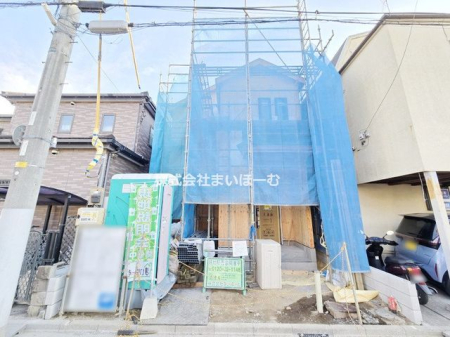 ��ʌ�����s�k���� �̐V�z��ˌ��Ă̌��n�O�ώʐ^