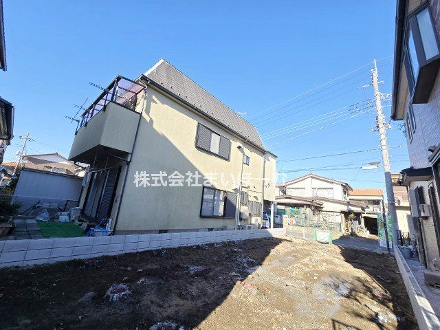 ��ʌ�����s�k���� �̐V�z��ˌ��Ă̌��n�O�ώʐ^