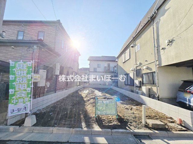 ��ʌ�����s�k���� �̐V�z��ˌ��Ă̌��n�O�ώʐ^