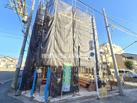 ��ʌ�����s����2���ڂ̐V�z��ˌ��Ă̌��n�O�ώʐ^