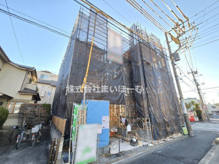 ��ʌ�����s����2���ڂ̐V�z��ˌ��Ă̌��n�O�ώʐ^