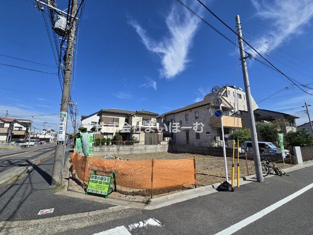 ��ʌ�����s����2���ڂ̐V�z��ˌ��Ă̌��n�O�ώʐ^