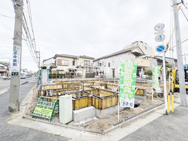 ��ʌ�����s����2���ڂ̐V�z��ˌ��Ă̌��n�O�ώʐ^