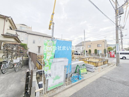 ��ʌ�����s����2���ڂ̐V�z��ˌ��Ă̌��n�O�ώʐ^