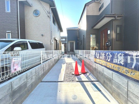 ��ʌ�����s�˒����� �̐V�z��ˌ��Ă̌��n�O�ώʐ^