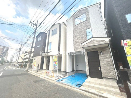 ��ʌ�����s��1���ڂ̐V�z��ˌ��Ă̌��n�O�ώʐ^