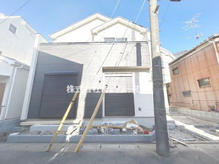 ��ʌ�����s����2���ڂ̐V�z��ˌ��Ă̌��n�O�ώʐ^