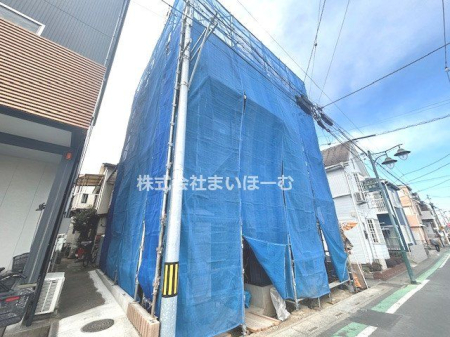 ��ʌ�����s�厚�� �̐V�z��ˌ��Ă̌��n�O�ώʐ^