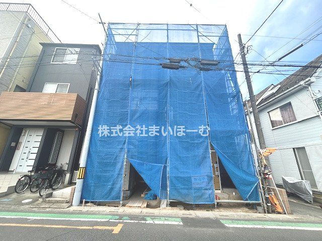 ��ʌ�����s�厚�� �̐V�z��ˌ��Ă̌��n�O�ώʐ^