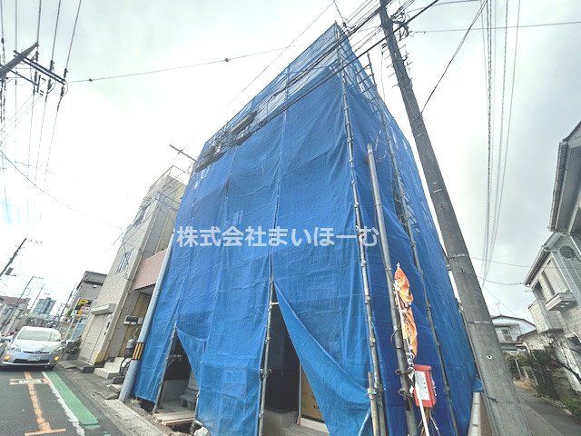 ��ʌ�����s�厚�� �̐V�z��ˌ��Ă̌��n�O�ώʐ^