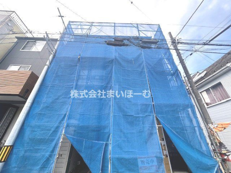 ��ʌ�����s�厚�� �̐V�z��ˌ��Ă̌��n�O�ώʐ^