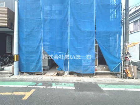 ��ʌ�����s�厚�� �̐V�z��ˌ��Ă̌��n�O�ώʐ^