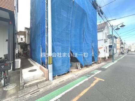 ��ʌ�����s�厚�� �̐V�z��ˌ��Ă̌��n�O�ώʐ^