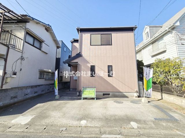 ��ʌ������s�J�˒�1818-3�̒��È�ˌ��Ă̌��n�O�ώʐ^