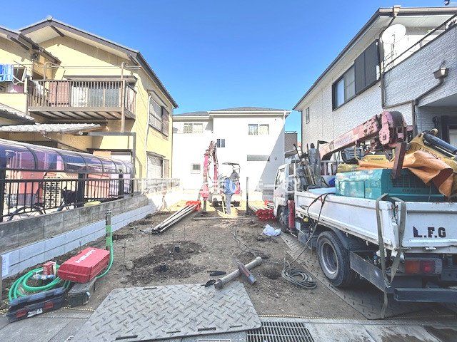 ��ʌ�����s�O��3���ڂ̐V�z��ˌ��Ă̌��n�O�ώʐ^