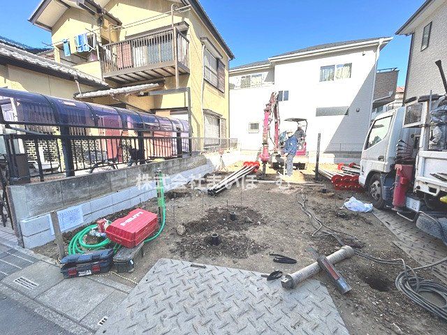 ��ʌ�����s�O��3���ڂ̐V�z��ˌ��Ă̌��n�O�ώʐ^