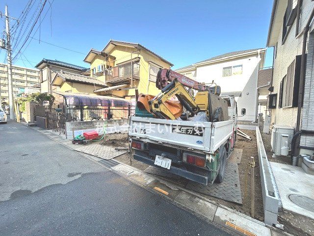 ��ʌ�����s�O��3���ڂ̐V�z��ˌ��Ă̌��n�O�ώʐ^