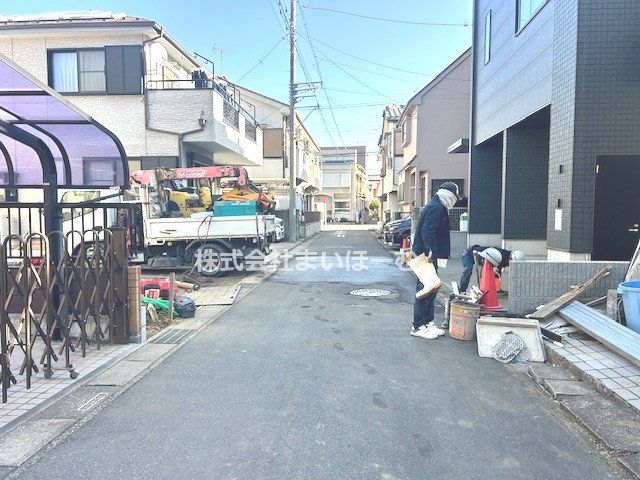 ��ʌ�����s�O��3���ڂ̐V�z��ˌ��Ă̌��n�O�ώʐ^