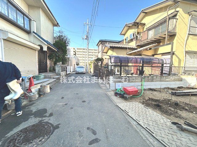 ��ʌ�����s�O��3���ڂ̐V�z��ˌ��Ă̌��n�O�ώʐ^