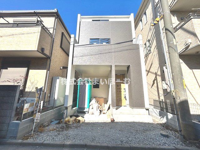 ��ʌ�����s��3���ڂ̐V�z��ˌ��Ă̌��n�O�ώʐ^