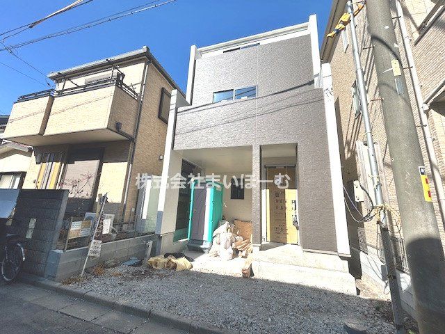 ��ʌ�����s��3���ڂ̐V�z��ˌ��Ă̌��n�O�ώʐ^