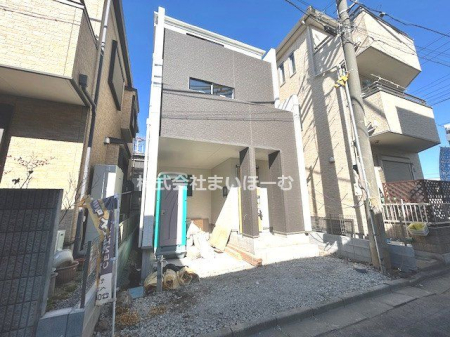 ��ʌ�����s��3���ڂ̐V�z��ˌ��Ă̌��n�O�ώʐ^