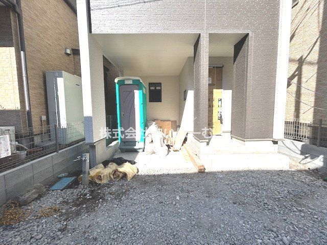 ��ʌ�����s��3���ڂ̐V�z��ˌ��Ă̌��n�O�ώʐ^