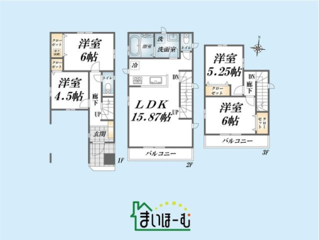 ��ʌ�����s��3���ڂ̐V�z��ˌ��Ẳ摜