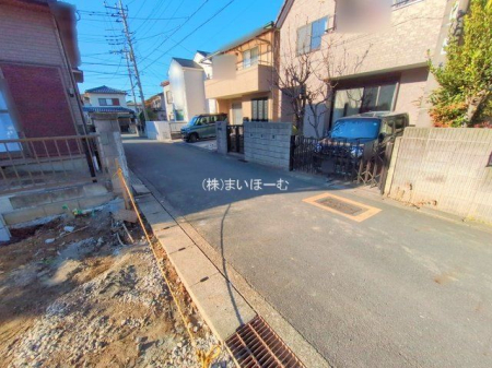 ��ʌ�����s�厚���s���� �̐V�z��ˌ��Ă̌��n�O�ώʐ^