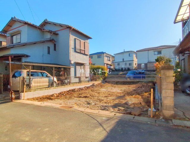 ��ʌ�����s�厚���s���� �̐V�z��ˌ��Ă̌��n�O�ώʐ^