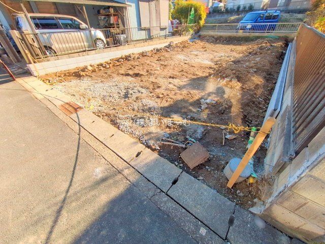 ��ʌ�����s�厚���s���� �̐V�z��ˌ��Ă̌��n�O�ώʐ^