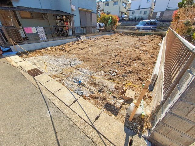 ��ʌ�����s�厚���s���� �̐V�z��ˌ��Ă̌��n�O�ώʐ^