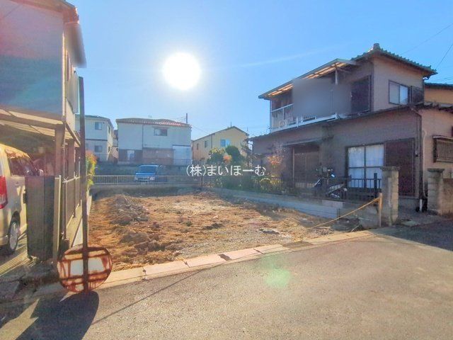 ��ʌ�����s�厚���s���� �̐V�z��ˌ��Ă̌��n�O�ώʐ^