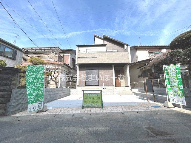 ��ʌ�����s�厚���{�� �̐V�z��ˌ��Ă̌��n�O�ώʐ^