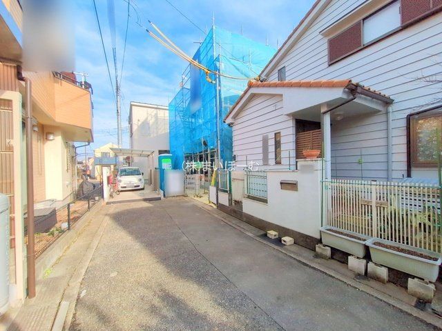 ��ʌ�����s�厚�Ԉ� �̐V�z��ˌ��Ă̌��n�O�ώʐ^