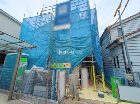 ��ʌ�����s�厚�Ԉ� �̐V�z��ˌ��Ă̌��n�O�ώʐ^