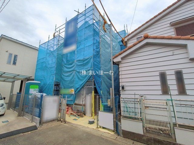 ��ʌ�����s�厚�Ԉ� �̐V�z��ˌ��Ă̌��n�O�ώʐ^