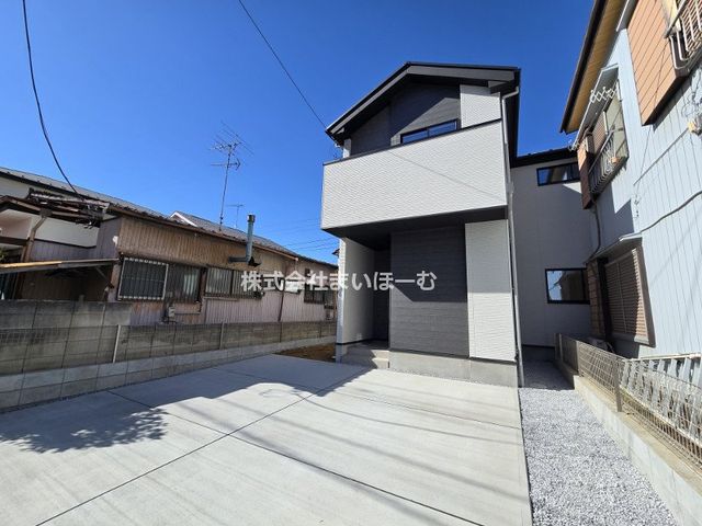 ��ʌ�����s�≺��2���ڂ̐V�z��ˌ��Ă̌��n�O�ώʐ^