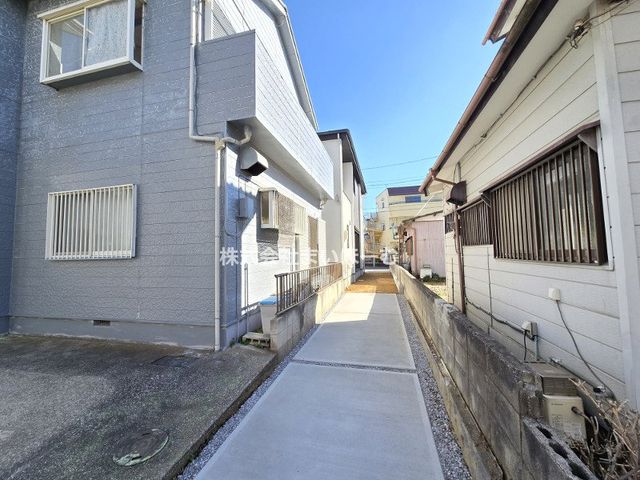 ��ʌ�����s�≺��2���ڂ̐V�z��ˌ��Ă̌��n�O�ώʐ^