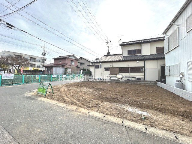 ��ʌ�����s�≺��4���ڂ̐V�z��ˌ��Ă̌��n�O�ώʐ^