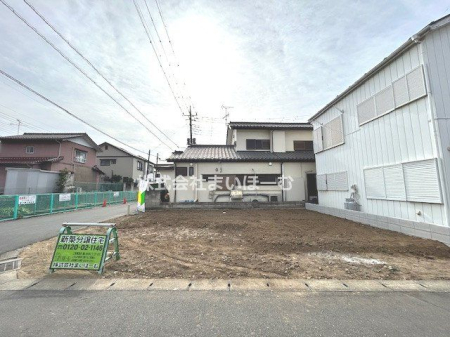 ��ʌ�����s�≺��4���ڂ̐V�z��ˌ��Ă̌��n�O�ώʐ^