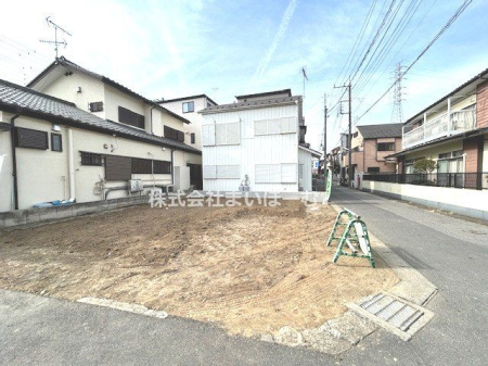 ��ʌ�����s�≺��4���ڂ̐V�z��ˌ��Ă̌��n�O�ώʐ^