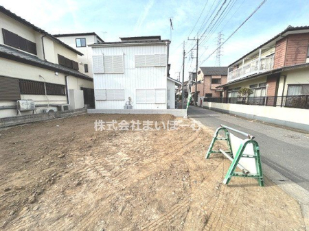 ��ʌ�����s�≺��4���ڂ̐V�z��ˌ��Ă̌��n�O�ώʐ^