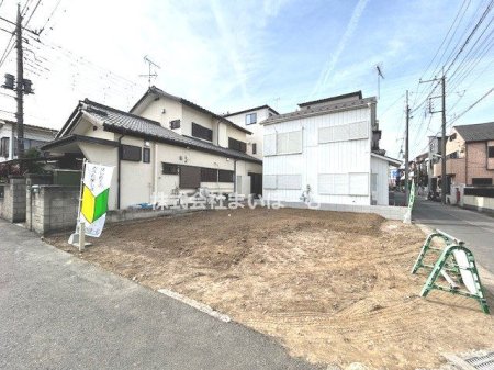 ��ʌ�����s�≺��4���ڂ̐V�z��ˌ��Ă̌��n�O�ώʐ^