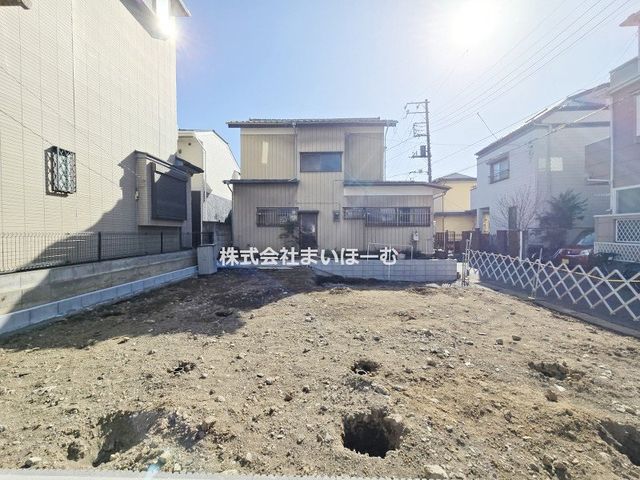 ��ʌ��������܎s�Y�a�搣����1���ڂ̐V�z��ˌ��Ă̌��n�O�ώʐ^