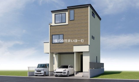 ��ʌ�����s�씵���J2���ڂ̐V�z��ˌ��Ă̌��n�O�ώʐ^