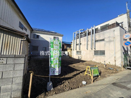 ��ʌ�����s�씵���J2���ڂ̐V�z��ˌ��Ă̌��n�O�ώʐ^